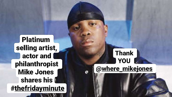 Mike Jones shares his #thefridayminute